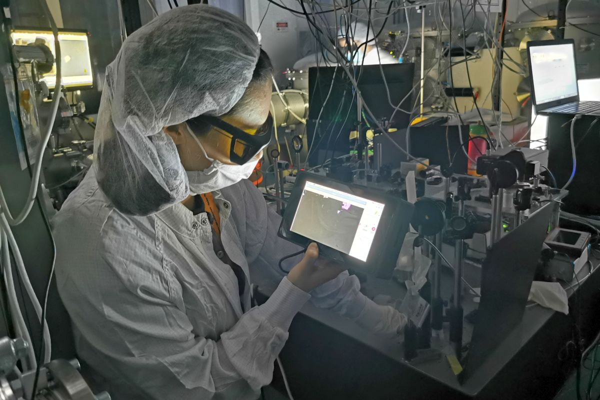 Measurement of the preliminary results