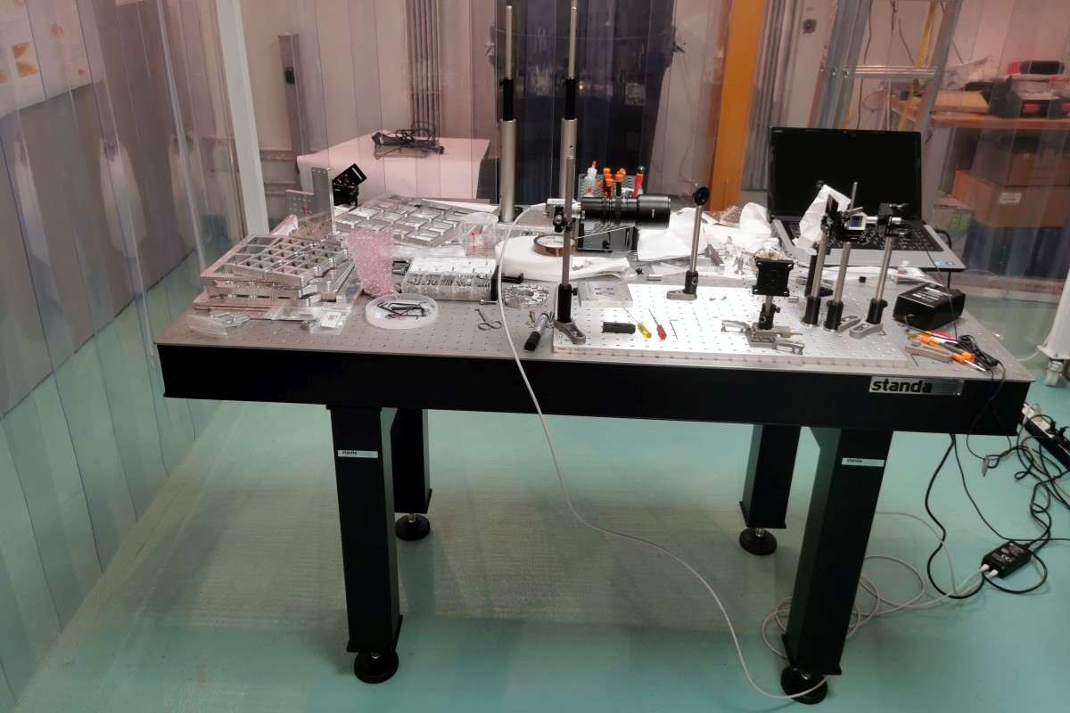 Clean room tent setups