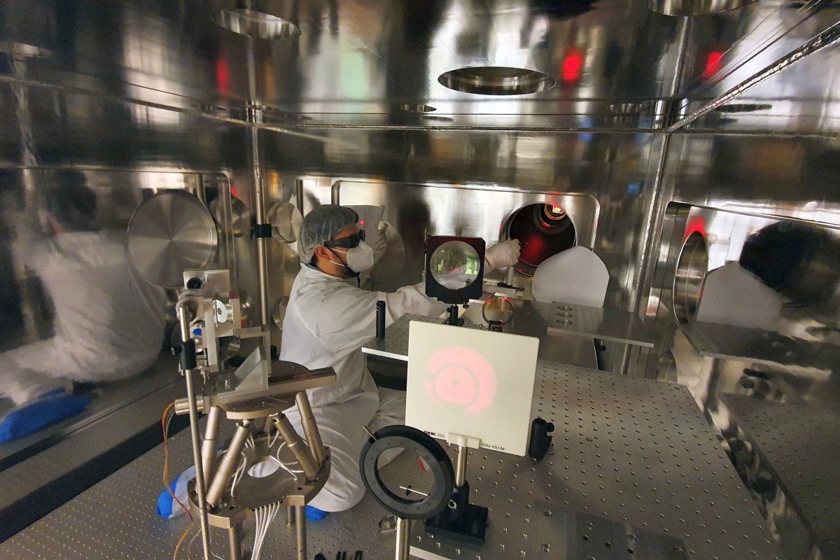 Preparation of the TNSA commissioning experiment - motion and CCD controls